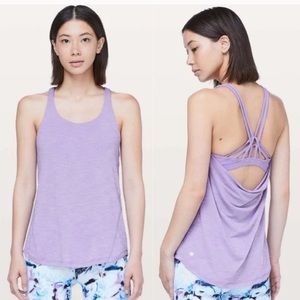 Lululemon Ladies Size 6 Iris Colored Tank Top